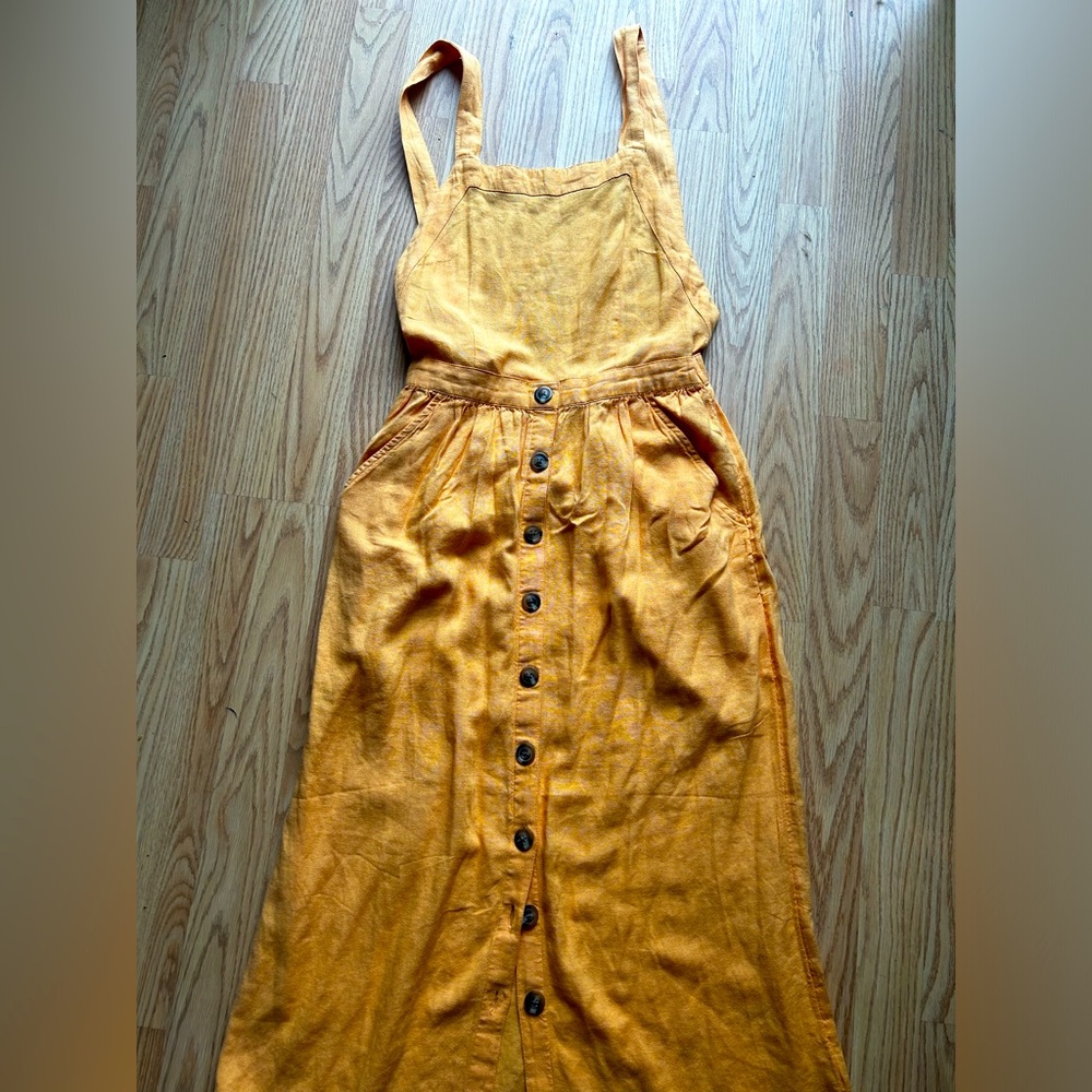 American Eagle linen summer dress sz S